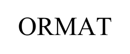 ORMAT trademark