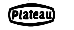 PLATEAU trademark