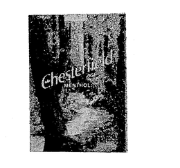 CHESTERFIELD MENTHOL trademark