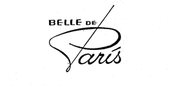 BELLE DE PARIS trademark