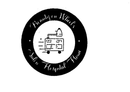 BEAUTY ON WHEELS SALON HOSPITAL HOME trademark