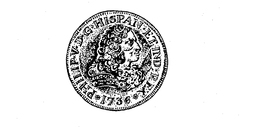 PHILIP V.D.G. HISPAN ET IND. REX 1736 trademark