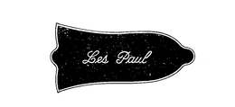 LES PAUL trademark