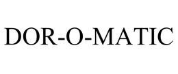 DOR-O-MATIC trademark