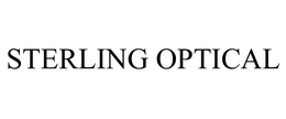STERLING OPTICAL trademark