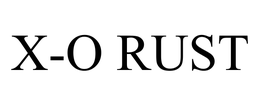 X-O RUST trademark