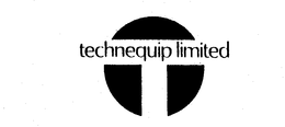 TECHNEQUIP LIMITED T trademark
