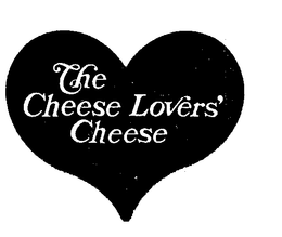 THE CHEESE LOVERS' CHEESE trademark