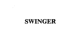 SWINGER trademark
