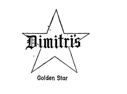 DIMITRI'S GOLDEN STAR trademark