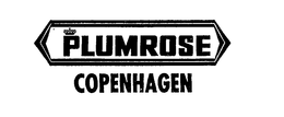 PLUMROSE COPENHAGEN trademark