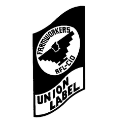 FARMWORKERS AFL-CIO UNION LABEL trademark