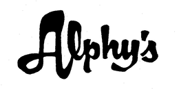 ALPHY'S trademark