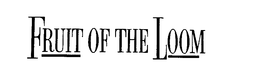 FRUIT OF THE LOOM trademark