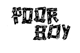 POOR BOY trademark
