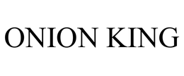 ONION KING trademark