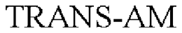 TRANS-AM trademark