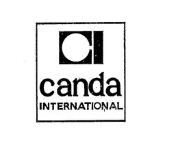CANDA INTERNATIONAL CI trademark