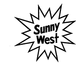 SUNNY WEST trademark