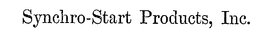 SYNCHRO-START PRODUCTS, INC. trademark
