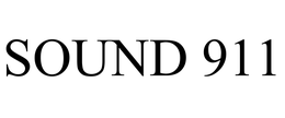 SOUND 911 trademark