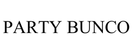 PARTY BUNCO trademark