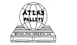 ATLAS PALLETS BOWLING GREEN, VA. trademark