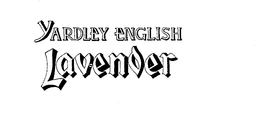 YARDLEY ENGLISH LAVENDER trademark