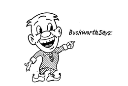 BUCKWORTH SAYS: trademark