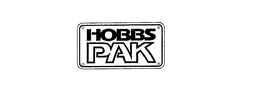 HOBBS PAK trademark