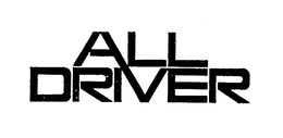ALL DRIVER trademark