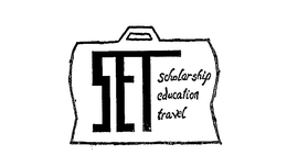 SCHOLARSHIP EDUCATION TRAVEL SET SET trademark