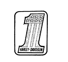 HARLEY-DAVIDSON 1 trademark
