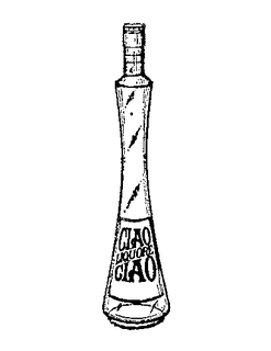 CIAO LIQUORE CIAO trademark