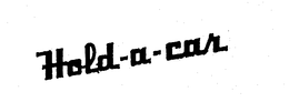 HOLD-A-CAR trademark