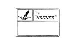THE "HONKER" trademark
