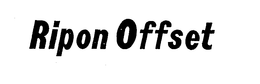 RIPON OFFSET trademark