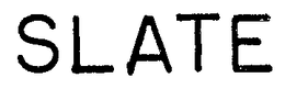 SLATE trademark