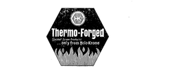 THERMO-FORGED ONLY FROM HOLO-KROME SOCKET SCREW PRODUCTS trademark