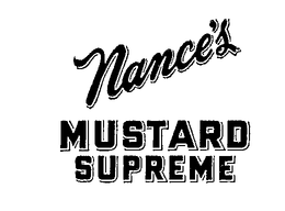 NANCE'S MUSTARD SUPREME trademark