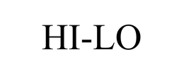 HI-LO trademark