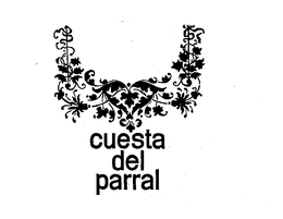 CUESTA DEL PARRAL trademark