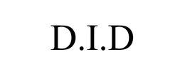 D.I.D trademark