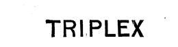 TRIPLEX trademark