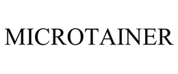 MICROTAINER trademark