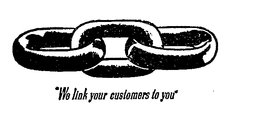 "WE LINK YOUR CUSTOMERS TO YOU" trademark