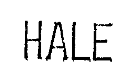 HALE trademark