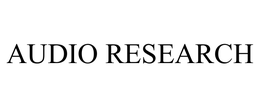 AUDIO RESEARCH trademark