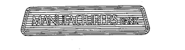 MANUFACTURERS BANK trademark