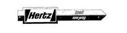 HERTZ LOCAL ONE WAY trademark